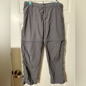 White Sierra Convertible Pants